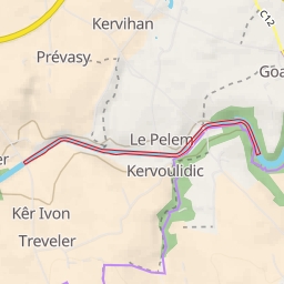 thumbnail for Chemin de halage du Canal de Nantes à Brest