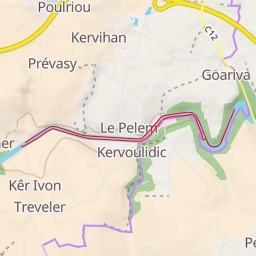 thumbnail for Chemin de halage du Canal de Nantes à Brest