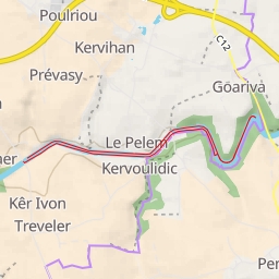 thumbnail for Chemin de halage du Canal de Nantes à Brest