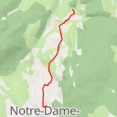 thumbnail for Chemin de service du Serre Rond - Chemin de service du Serre Rond