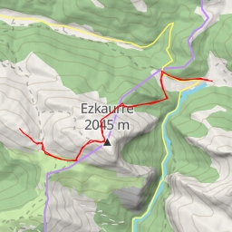 thumbnail for Ezkaurre Erdikoa