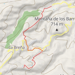 thumbnail for Carretera La Breña - Carretera La Breña