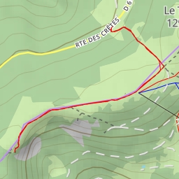 thumbnail for Route des Crêtes