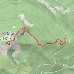 thumbnail for Round Mountain Lookout