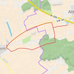 thumbnail for Ehem.Kläranlage Teich  - B 286