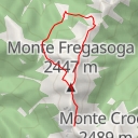 thumbnail for Passo Fregasoga - Sentiero Baraccamenti Baitol