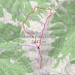 thumbnail for Passo Fregasoga - Sentiero Baraccamenti Baitol