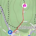 thumbnail for Zähringer Burg - Schlosshaldenweg