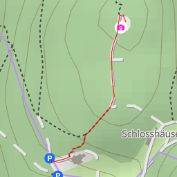 thumbnail for Zähringer Burg - Schlosshaldenweg