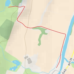 thumbnail for Knock hut circle - Quarry Road