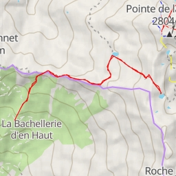 thumbnail for Petit Lac de Montfiot