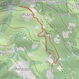 thumbnail for Strade dell'Alpe Piazzo