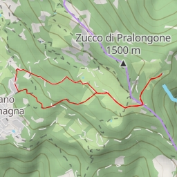 thumbnail for Strada Tre Faggi - Val Brembilla