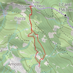 thumbnail for Bocca delGrassello - Costa Palio - Vedeseta