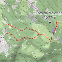 thumbnail for Strada Tre Faggi - Val Brembilla