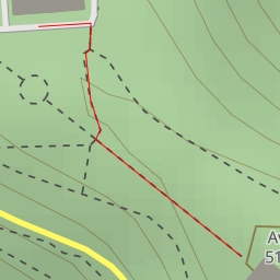 thumbnail for Пут за Зуце - Споменик Незнаном јунаку - Градска општина Вождовац