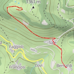 thumbnail for Strada Provinciale 14 dell'Alta Valpantena