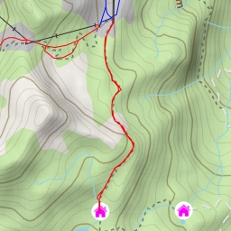 thumbnail for Refuge des lacs Merlet