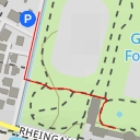 thumbnail for Ehrenhof - Westallee - Wiesbaden