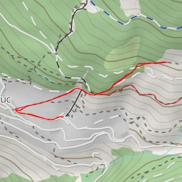 thumbnail for Route des Girettes - Anniviers