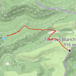 thumbnail for Tête des Blanches Roches