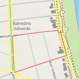 thumbnail for Avenida Espírito Santo - Avenida Espírito Santo - Pelotas