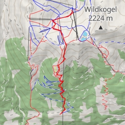 thumbnail for Pfeifferköpfl - Wildkogel (Rodelbahn)