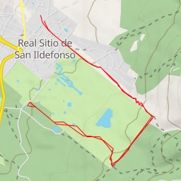 thumbnail for Fuente Baños de Diana - Plaza Baños del Diana - Real Sitio de San Ildefonso