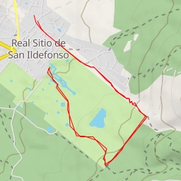 thumbnail for Fuente de La Selva - Avenida de las Sirenas - Real Sitio de San Ildefonso