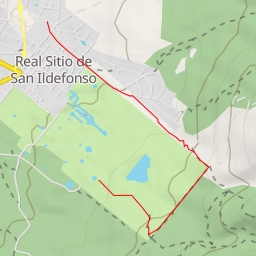 thumbnail for Jardines del Palacio de La Granja - Calle de la Ría Alta - Real Sitio de San Ildefonso