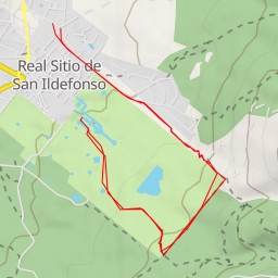 thumbnail for Fuente de los Caracoles - Calle de la Barandilla - Real Sitio de San Ildefonso