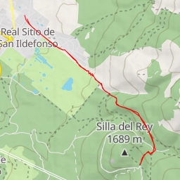 thumbnail for Camino forestal del Salto del Corzo - Camino forestal del Salto del Corzo - Real Sitio de San Ildefonso