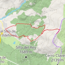 thumbnail for Camino de San Ildefonso a Rascafría - Camino de San Ildefonso a Rascafría