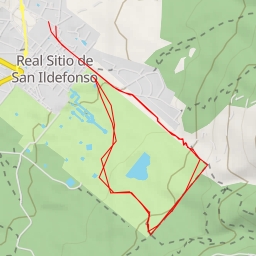 thumbnail for Jardín de la Casa de las Flores - Paseo del Molinillo - Real Sitio de San Ildefonso