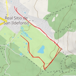 thumbnail for Jardines del Palacio de La Granja - Calle de la Ría Alta - Real Sitio de San Ildefonso