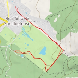 thumbnail for Fuente de las Ranas - Calle Larga - Real Sitio de San Ildefonso