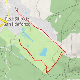 thumbnail for Fuente de los Dragones de Arriba - Calle Centella - Real Sitio de San Ildefonso