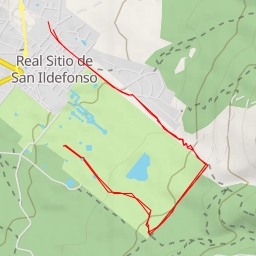 thumbnail for Jardines del Palacio de La Granja - Calle de la Ría Alta - Real Sitio de San Ildefonso