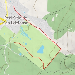 thumbnail for Fuente de los Dragones de Abajo - Calle de Balsaín - Real Sitio de San Ildefonso