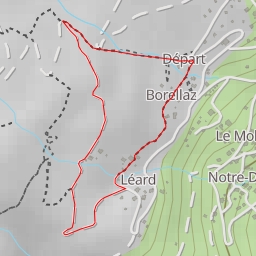 thumbnail for Chemin des Chambeaux - Chemin des Chambeaux