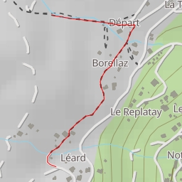 thumbnail for Chemin des Chambeaux - Chemin des Chambeaux