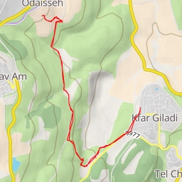 thumbnail for דרך הביטחון - מועצה אזורית גליל עליון