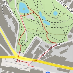 thumbnail for Jardin du Plateau des Poètes - Rue Bayard