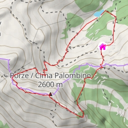 thumbnail for Porze / Cima Palombino