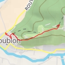 thumbnail for Route de Trévans