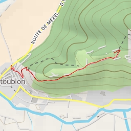 thumbnail for Route de Trévans