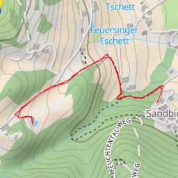 thumbnail for Zwingenburgweg - Via Castello Zwingenburg - Zwingenburgweg - Via Castello Zwingenburg