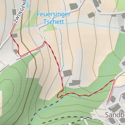 thumbnail for Feuersinger Wasserfall