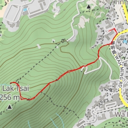 thumbnail for 蝴蝶山徑 Wu Tip Shan Path - 北區 North District