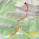 thumbnail for Virgen de Roblo - Camino de la Collada de Anciles